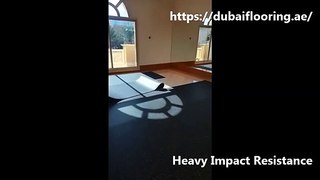 Gym and Rubber Flooring in Dubai, Abu Dhabi and Across UAE Supply and Installation Call 0566009626