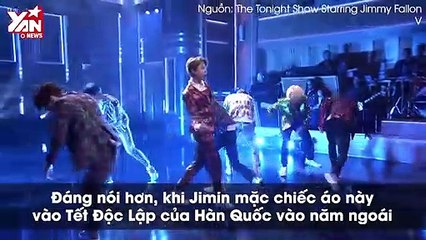 CĐM Nhật Bản yêu cầu Jimin và BTS đừng bao giờ bén mảng tới Nhật sau chiếc áo bom nguyên tử