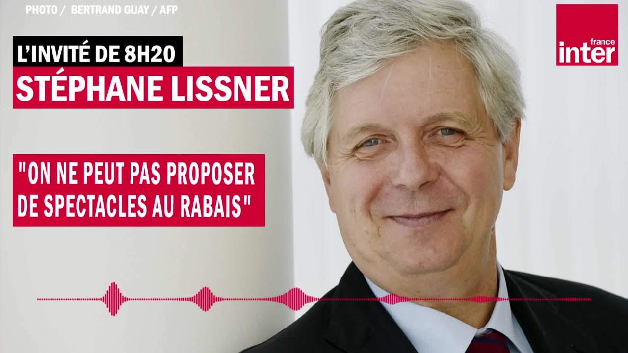 Stéphane Lissner : "On ne peut pas proposer de spectacles au rabais"