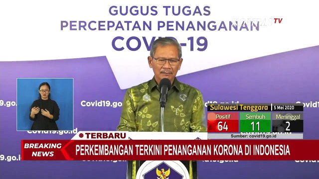 UPDATE: 12.071 Positif Corona, 2.197 Sembuh, 872 Meninggal