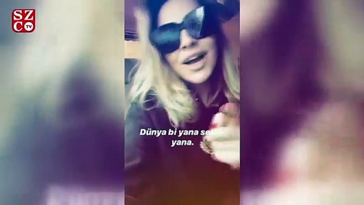Hadise: Dünya bir yana sen bir yana