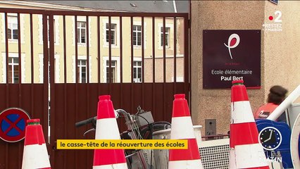 Déconfinement : le casse-tête du respect des consignes sanitaires dans les écoles