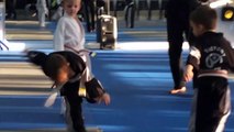 Logan Xavier 2018 01 16 Victory Martial Arts Freestyle Kicking