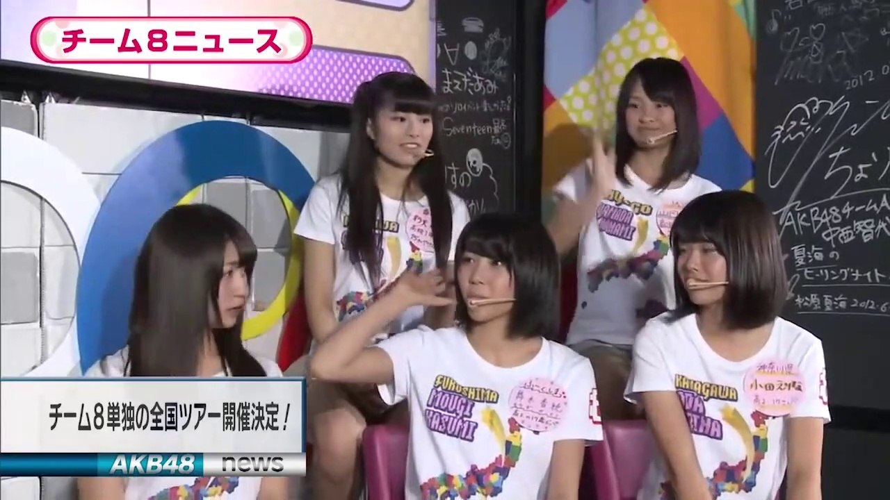 AKB48の あんた、誰❔ #638  小田えりな 行天優莉奈 山田菜々美 舞木香純 藤村菜月