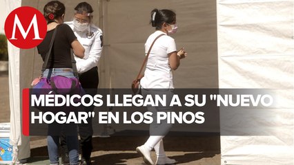 Personal médico hace ‘check-in’ en Los Pinos; se hospedan ante pandemia por covid-19