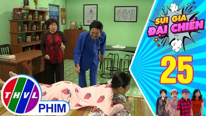 Sui gia đại chiến - Tập 25[2]: Ông Tám Tàng tức giận cho Út Tình "ăn roi" vì tội nói dối tía má
