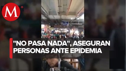 Ante la pandemia de covid-19 aún hay personas en México que no creen