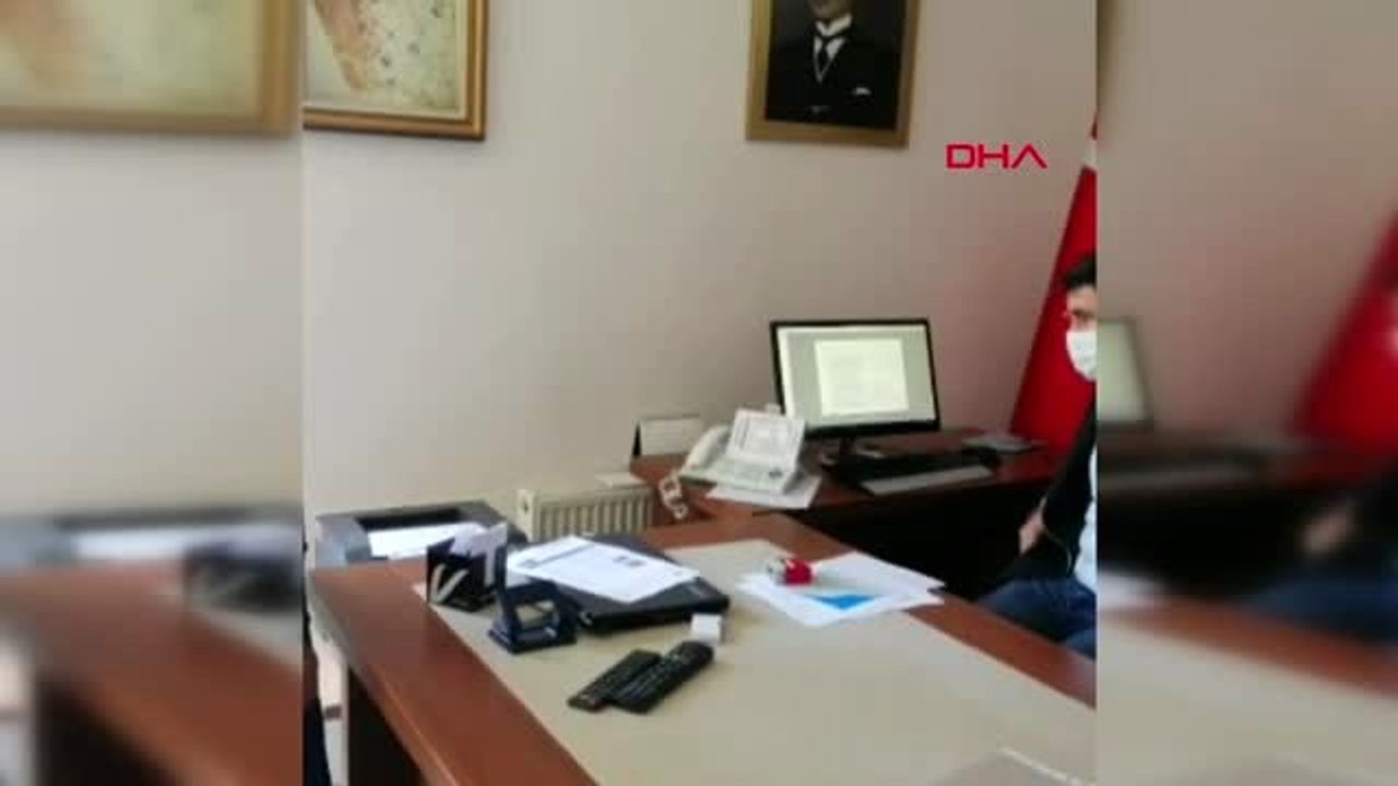 Siirt'te, videokonferans ile tapu devri
