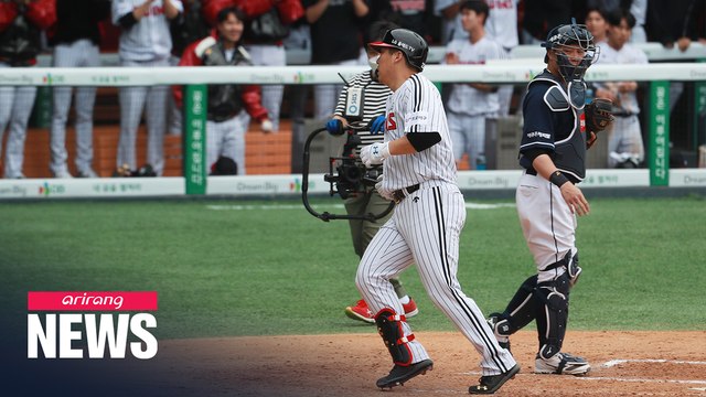 Korean pro baseball starts season; games to air on ESPN