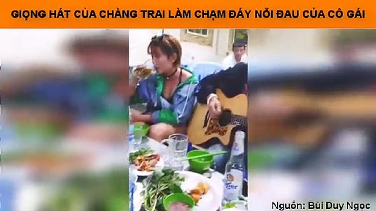 GIỌNG HÁT CỦA CHÀNG TRAI LÀM CHẠM ĐÁY NỖI ĐAU CỦA CÔ GÁI
