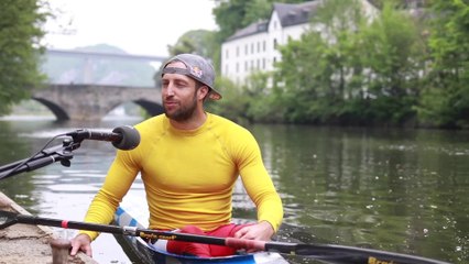 Déconfinement: interview de Maxime Richard(Kayak) à l'entraînement