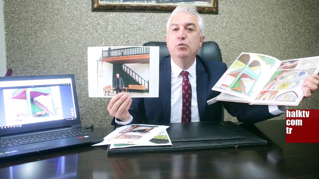 Denizli İl Kültür ve Turizm Müdürlüğü hazırladığı broşürde 'Şişli Belediyesi' yazısını tek tek boyadı