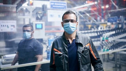 Ford reactiva la producción en su planta de Almussafes en Valencia