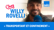 HUMOUR | Transportant et confinement - Willy Rovelli met les points sur les i