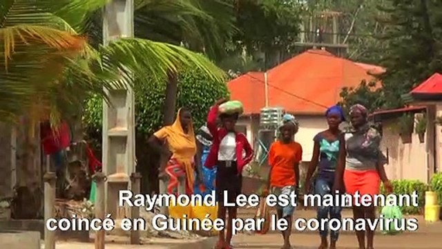 Coronavirus: un globe-trotter asiatique bloqué en Guinée avec son vélo