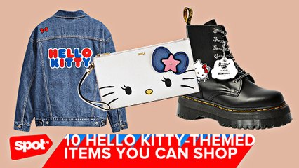 10 Cute Finds for Anyone Obsessed With Hello Kitty