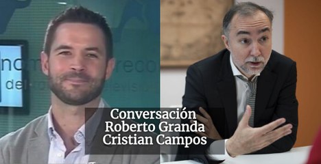 Conversación Roberto Granda- Cristian Campos