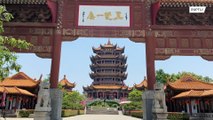 Marco turístico de Wuhan reabre depois de quase cem dias fechado