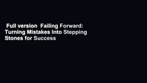 Full version  Failing Forward: Turning Mistakes Into Stepping Stones for Success  For Online