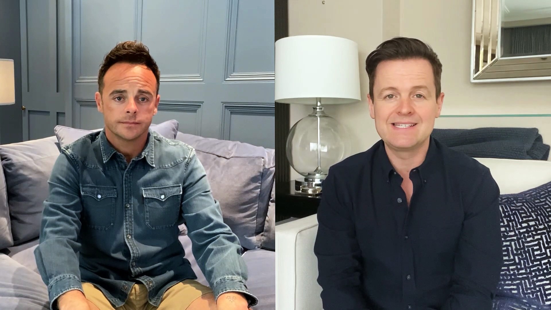 ⁣Ant and Dec and team of celebrities send tribute message to NHS