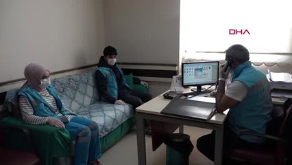 Hakkari'de 1500 kişiye evde sağlık hizmeti