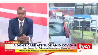 A Dont Care Attitude Amid COVID-19