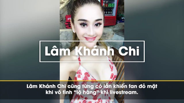 Khi gặp phải những tình huống lộ hàng, các nghệ sĩ đều được người hâm mộ nhắc nhở