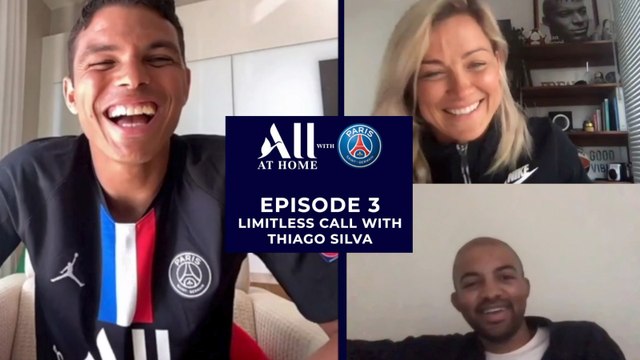 AllatHome épisode 3 avec Thiago Silva, Geoffrey et Laure Boulleau