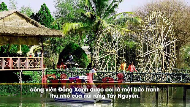 Chưa bao giờ hành trình đến với Gia Lai lại đẹp như thế