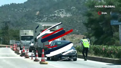 Muğla'ya tatilciler yeniden gelmeye başladı