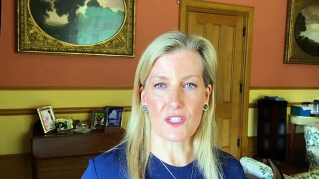 Sophie Countess of Wessex speaks as Nightingale North East prepares to open