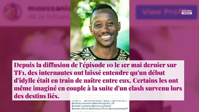 Koh-Lanta 2020 : Inès répond aux rumeurs de couple avec Moussa