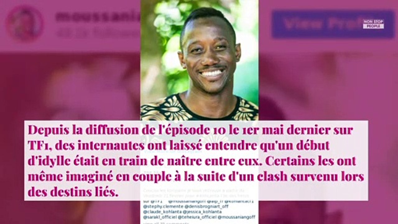 Koh-Lanta 2020 : Inès répond aux rumeurs de couple avec Moussa