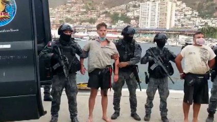 Venezuela'da darbe yapmak için ülkeye giren 8 yabancı gözaltına alındı