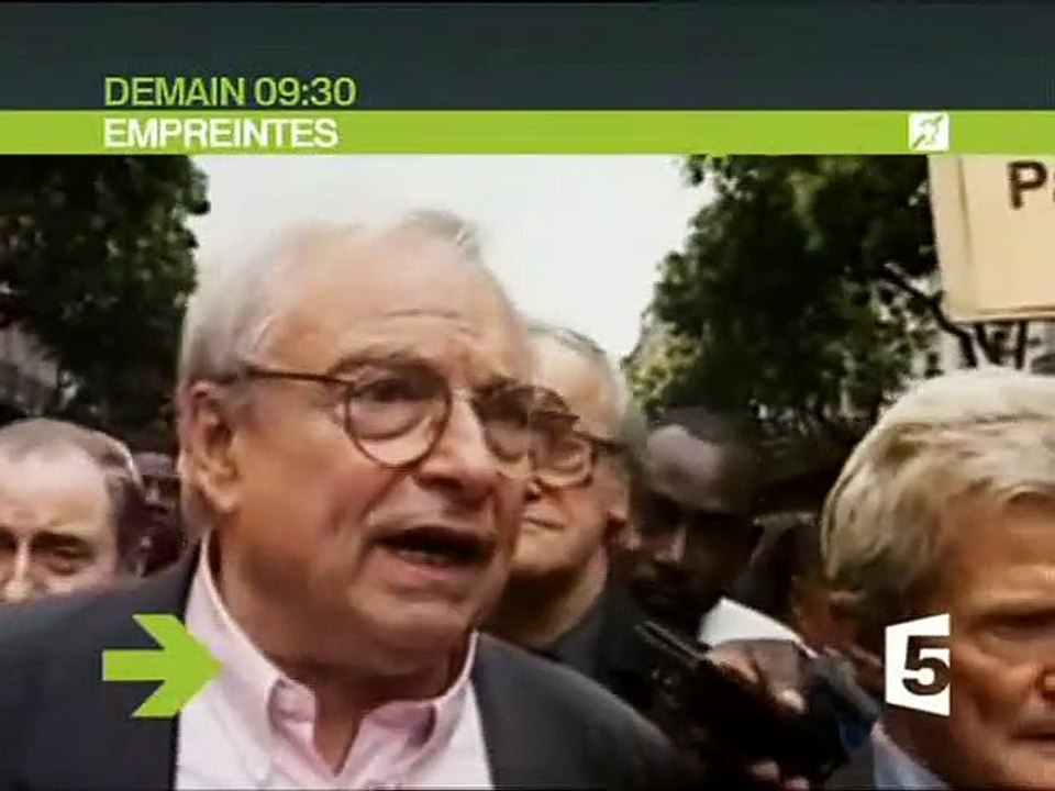 France 5 : C.N, 2 pubs, 3 B.A, L'oeil et la main : 27-09-2008