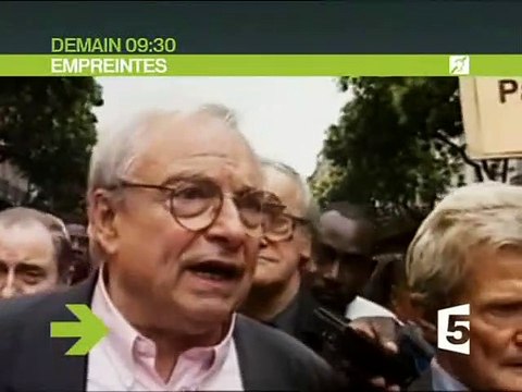 France 5 : C.N, 2 pubs, 3 B.A, L'oeil et la main : 27-09-2008