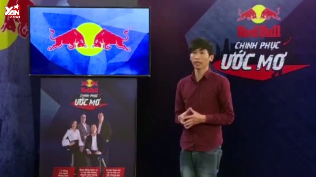 Red Bull Chinh Phục Ước Mơ lên sóng
