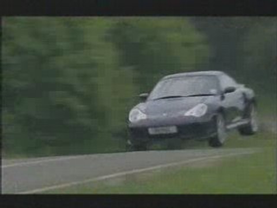 Porsche 996 Turbo (420cv) ESSAIS