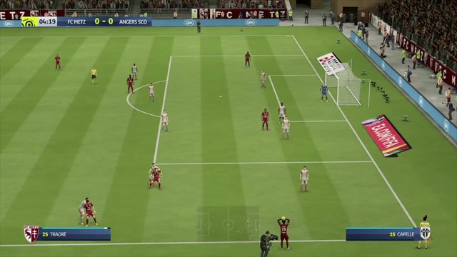 FIFA 20 : notre simulation de FC Metz - Angers SCO (L1 - 38e journée)