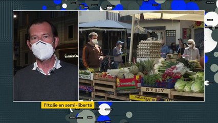 Coronavirus : première journée de déconfinement réussi en Italie