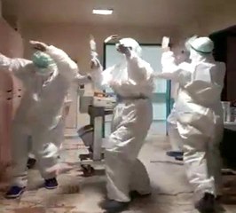 Sağlıkçıların "yoğun bakımda korona kalmadı" sevinci