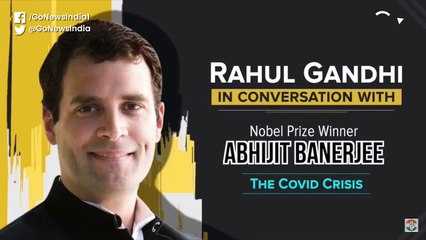 लोगों के हाथों में दिए जाने चाहिए पैसे तभी चलेगा अर्थव्यवस्था का चक्का: अभिजीत बैनर्जी