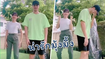 แฟนคลับกรี๊ด !! มิกค์ ทองระย้า ควง โบว์ เมลดา ออกสเต็ป น่ารักเว่อร์