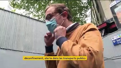 Coronavirus : la complexité du déconfinement dans les transports publics