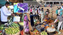 COVID-19 : Vegetable Vendors Tests Positive In Uttar Pradesh