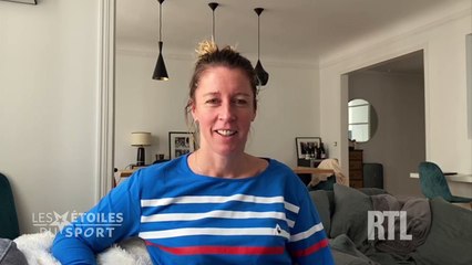 VIDÉO - Sport à la maison durant le confinement : les exercices de Pauline Parmentier