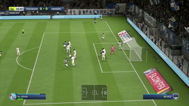 FIFA 20 : Notre simulation de RC Strasbourg - Girondins de Bordeaux (L1 - 37e journée)