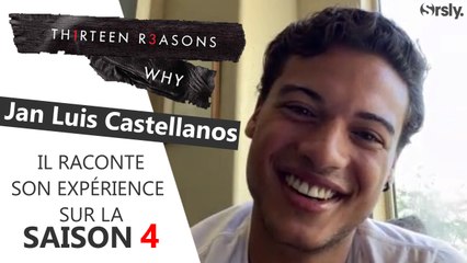 13 REASONS WHY Saison 4 : Teasing de Jan Luis Castellanos