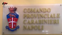 Napoli - Coltellate in Piazza Bellini durante movida: 2 arresti (05.05.20)