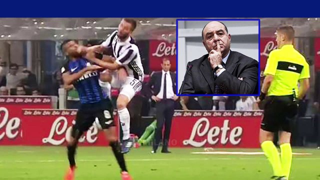 INTER-JUVE DEL 2018: ANCORA POLEMICHE PER L'AUDIO SPARITO. SI RIAPRE LA FERITA.